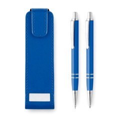 Set stylos Aluminium