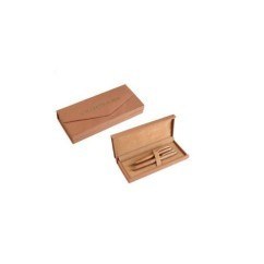 Coffret 2 stylos à bille en bois